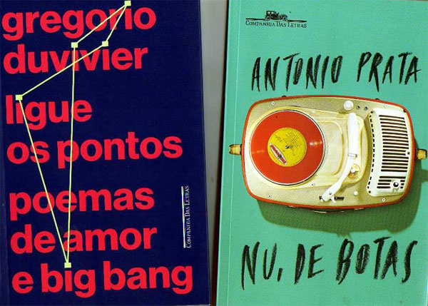 Livro: obras de Gregorio Duvivier e Antonio Prata, foto 1