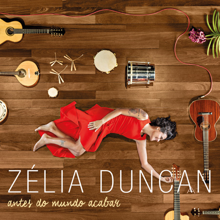 Música: Zélia Duncan e o CD Antes do Mundo Acabar, foto 2