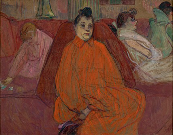 Mostra: Toulouse-Lautrec em vermelho, foto 1
